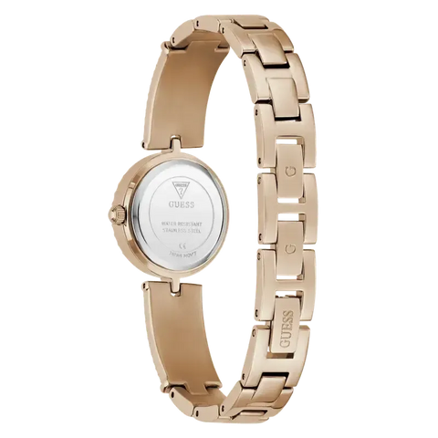 The Watch Boutique Guess Stainless Steel Analog Rose Gold Women’s Watch