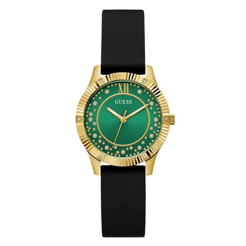 The Watch Boutique Guess Starstruck Green Dial Analogue Watch