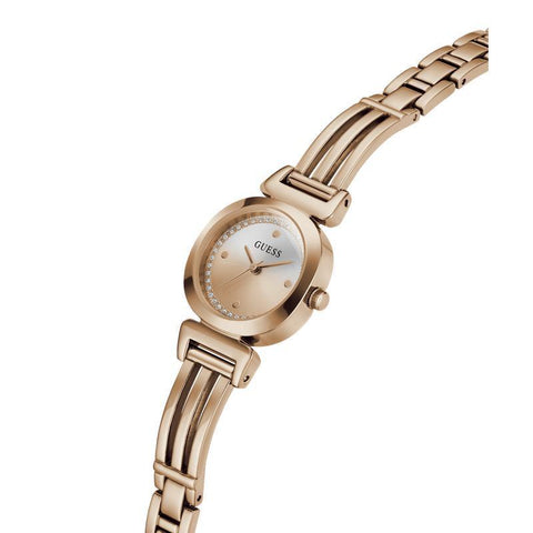 The Watch Boutique Guess Sweet & Petite Rose Gold Tone Watch