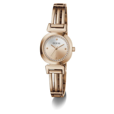 The Watch Boutique Guess Sweet & Petite Rose Gold Tone Watch