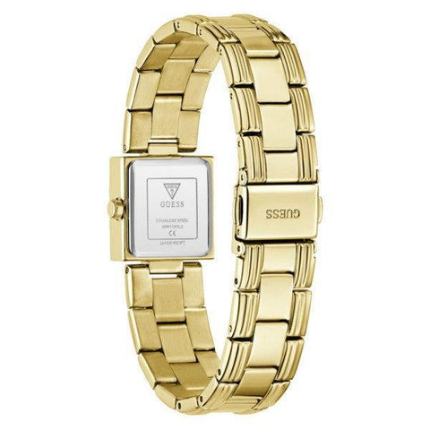 Guess Taylor Women's Square Watch Gold