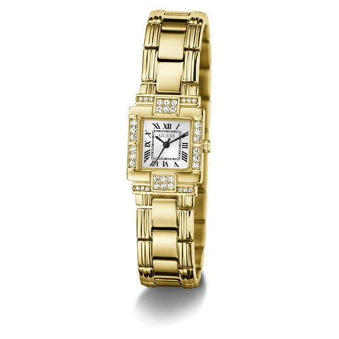 Guess Taylor Women's Square Watch Gold