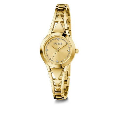 The Watch Boutique Guess Tessa Ladies Gold Tone Analog Watch GW0609L2
