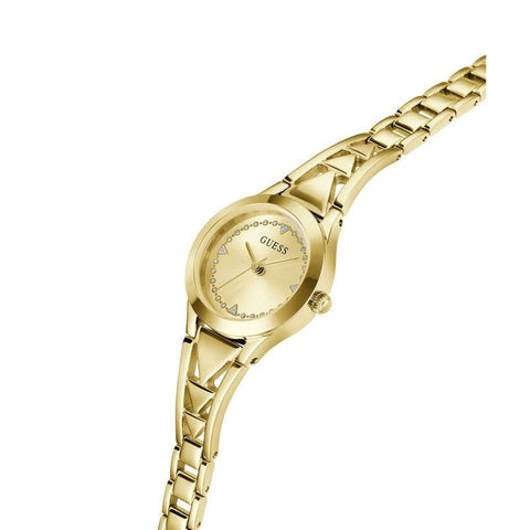 The Watch Boutique Guess Tessa Ladies Gold Tone Analog Watch GW0609L2