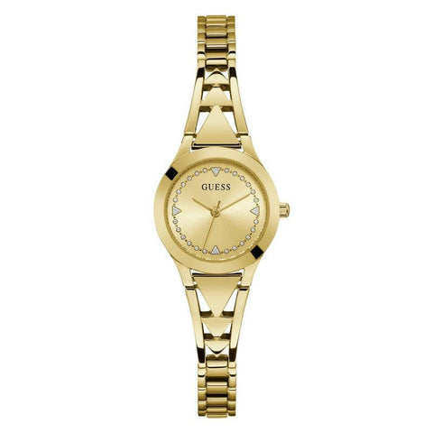 The Watch Boutique Guess Tessa Ladies Gold Tone Analog Watch GW0609L2