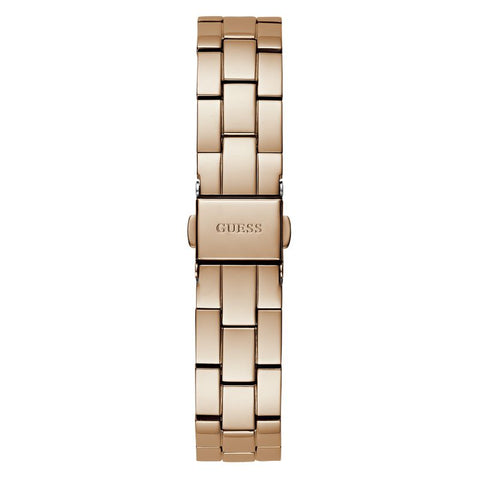 The Watch Boutique Guess Three Of Hearts White Dial Analog Watch
