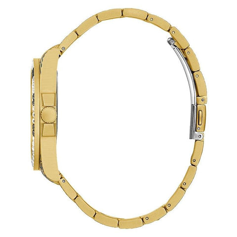The Watch Boutique Guess Throne Gold Tone Analog Gents Watch GW0496G2