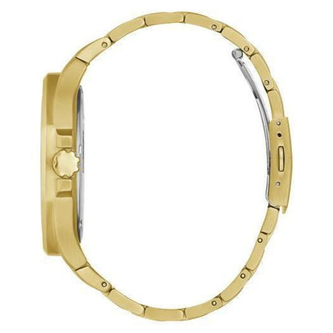 The Watch Boutique Guess Top Gun Gold Tone Analog Gents Watch GW0278G2