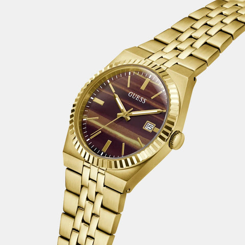 The Watch Boutique Guess Vincent Gold Men's Watch