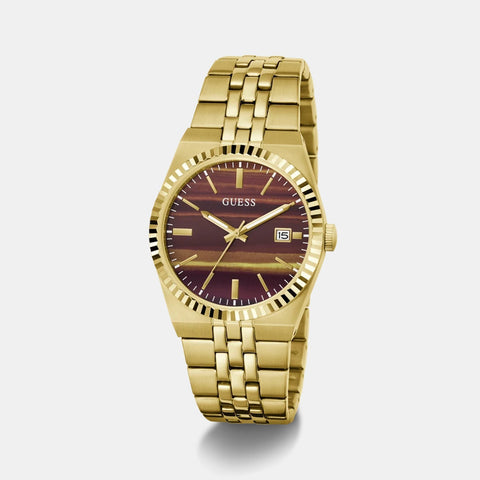 The Watch Boutique Guess Vincent Gold Men's Watch