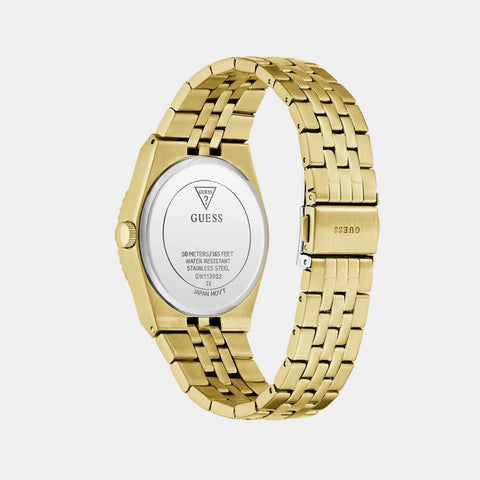 The Watch Boutique Guess Vincent Gold Men's Watch