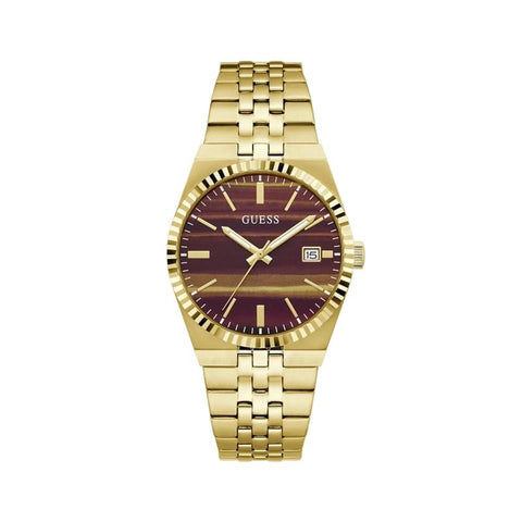 The Watch Boutique Guess Vincent Gold Men's Watch