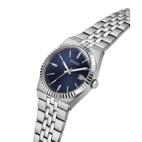 The Watch Boutique Guess Vincent Silver Men's Watch