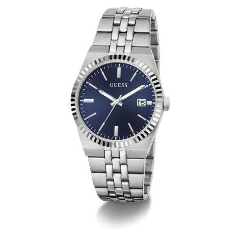 The Watch Boutique Guess Vincent Silver Men's Watch