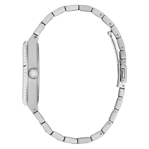 The Watch Boutique Guess Vincent Silver Men's Watch