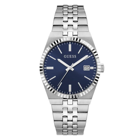 The Watch Boutique Guess Vincent Silver Men's Watch
