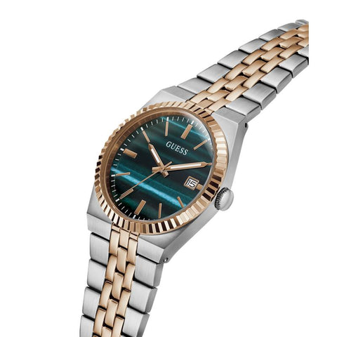 The Watch Boutique Guess Vincent Two Tone Men's Watch