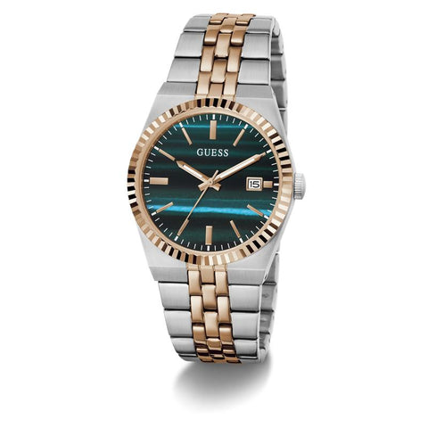The Watch Boutique Guess Vincent Two Tone Men's Watch