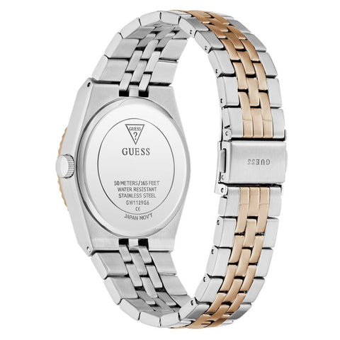The Watch Boutique Guess Vincent Two Tone Men's Watch