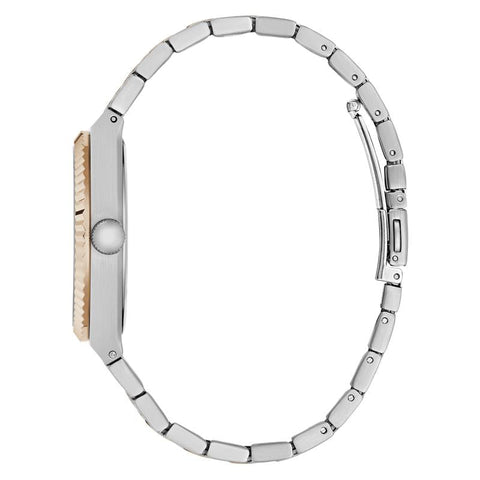 The Watch Boutique Guess Vincent Two Tone Men's Watch
