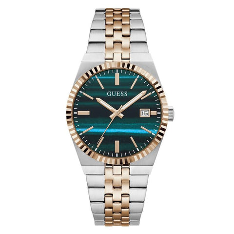 The Watch Boutique Guess Vincent Two Tone Men's Watch