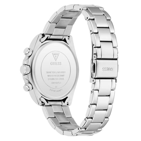 The Watch Boutique Guess Women's Elegant Victoria Silver Tone Analog Watch