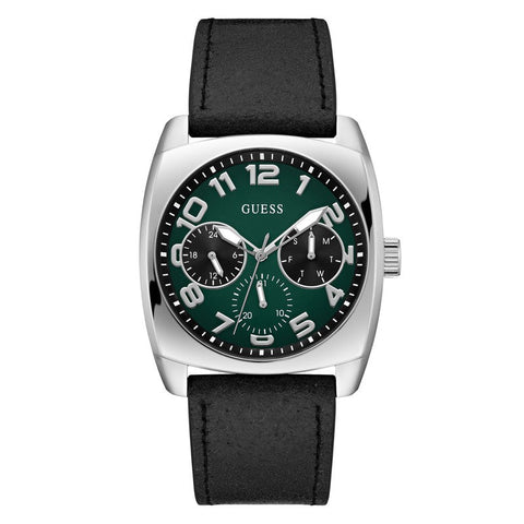 The Watch Boutique Guess Xander Green Dial Multifunction Watch