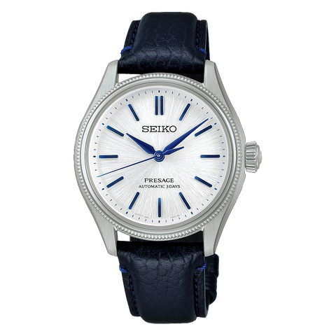 Seiko Presage Classic Series HCC004J1 Men's Limited Edition Automatic Watch Shironeri White