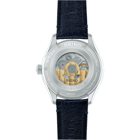 Seiko Presage Classic Series HCC004J1 Men's Limited Edition Automatic Watch Shironeri White