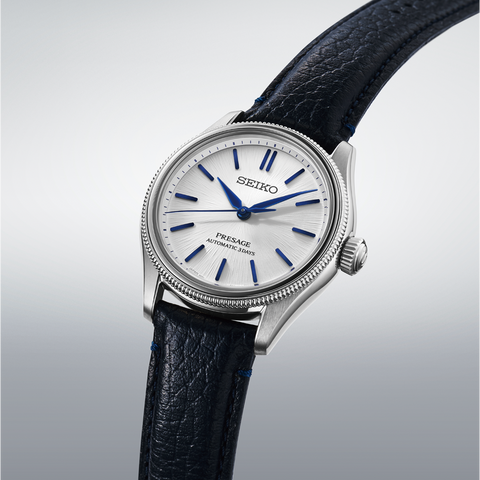 Seiko Presage Classic Series HCC004J1 Men's Limited Edition Automatic Watch Shironeri White