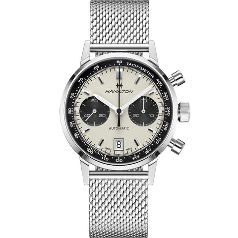 The Watch Boutique Hamilton American Classic Intra-Matic Auto Chrono H38416111
