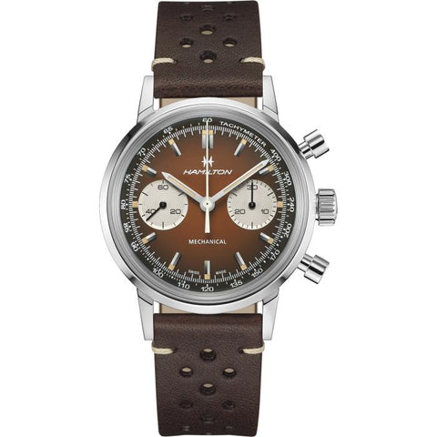 The Watch Boutique Hamilton American Classic Intra-Matic Chronograph H38429591