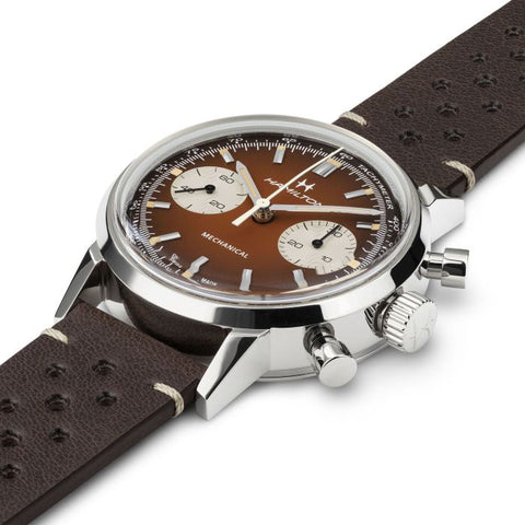 The Watch Boutique Hamilton American Classic Intra-Matic Chronograph H38429591