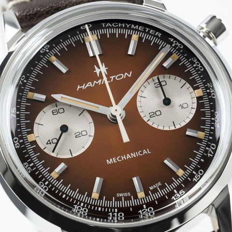 The Watch Boutique Hamilton American Classic Intra-Matic Chronograph H38429591