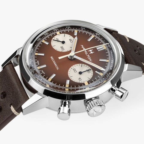 The Watch Boutique Hamilton American Classic Intra-Matic Chronograph H38429591