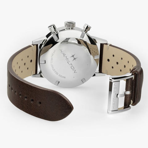 The Watch Boutique Hamilton American Classic Intra-Matic Chronograph H38429591