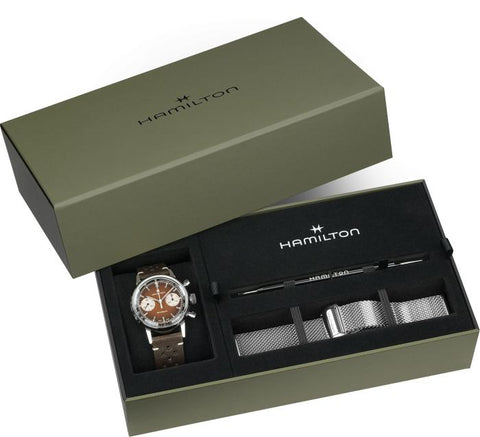The Watch Boutique Hamilton American Classic Intra-Matic Chronograph H38429591