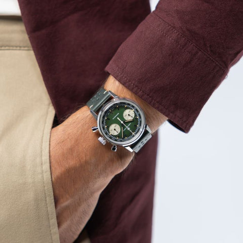 The Watch Boutique Hamilton American Classic Intra-matic Chronograph H38429861