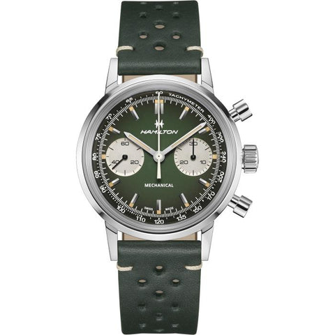 The Watch Boutique Hamilton American Classic Intra-matic Chronograph H38429861