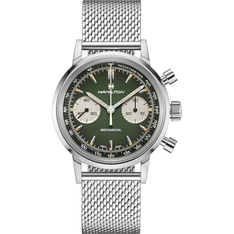 The Watch Boutique Hamilton American Classic Intra-matic Chronograph H38429861