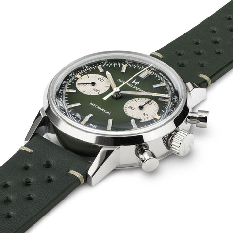 The Watch Boutique Hamilton American Classic Intra-matic Chronograph H38429861