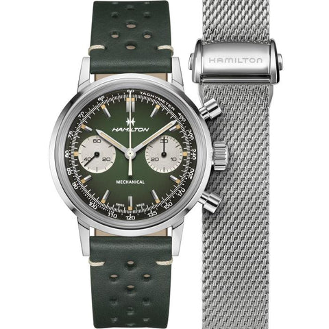 The Watch Boutique Hamilton American Classic Intra-matic Chronograph H38429861