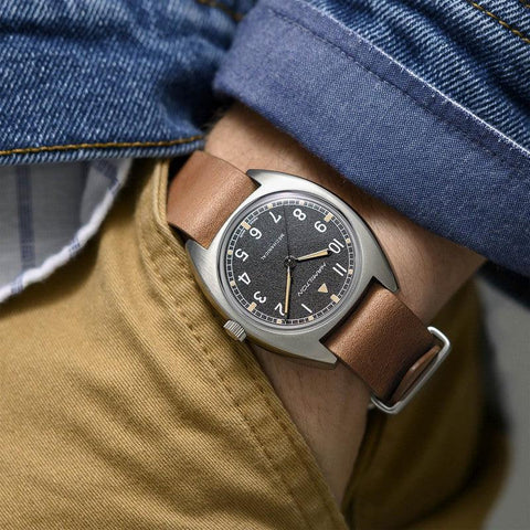 The Watch Boutique Hamilton Khaki Aviation Pilot Pioneer H76419531