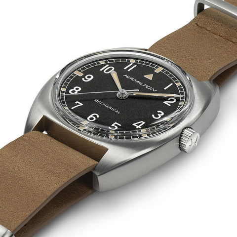 The Watch Boutique Hamilton Khaki Aviation Pilot Pioneer H76419531