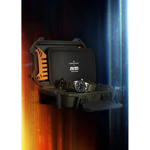 The Watch Boutique Hamilton Khaki Field Call Of Duty Auto H70475930