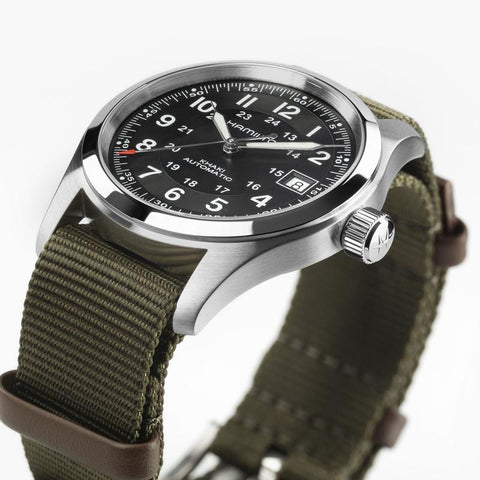 The Watch Boutique Hamilton Khaki Field Call Of Duty Auto H70475930