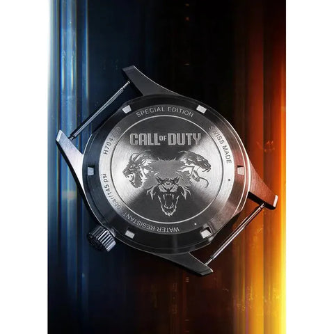 The Watch Boutique Hamilton Khaki Field Call Of Duty Auto H70475930