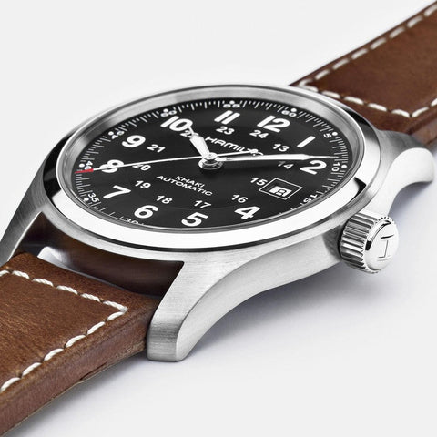 The Watch Boutique Hamilton Khaki Field Date Auto H70555533