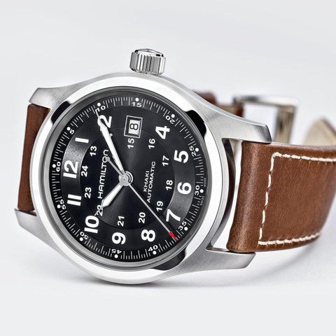 The Watch Boutique Hamilton Khaki Field Date Auto H70555533