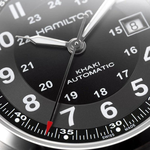 The Watch Boutique Hamilton Khaki Field Date Auto H70555533